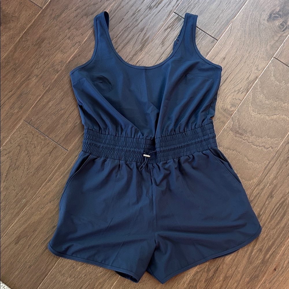 A&F Athletic Romper